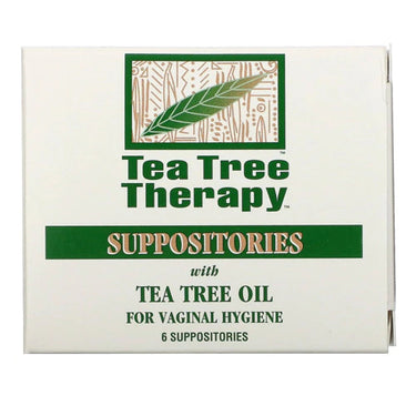 Suppositories with Tea Tree Oil